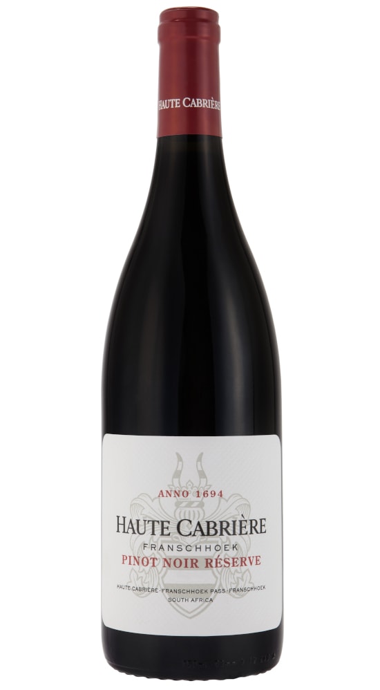 Haute Cabrière - Pinot Noir Reserve