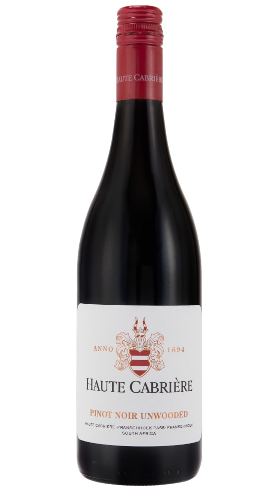Haute Cabrière - Pinot Noir Unwooded