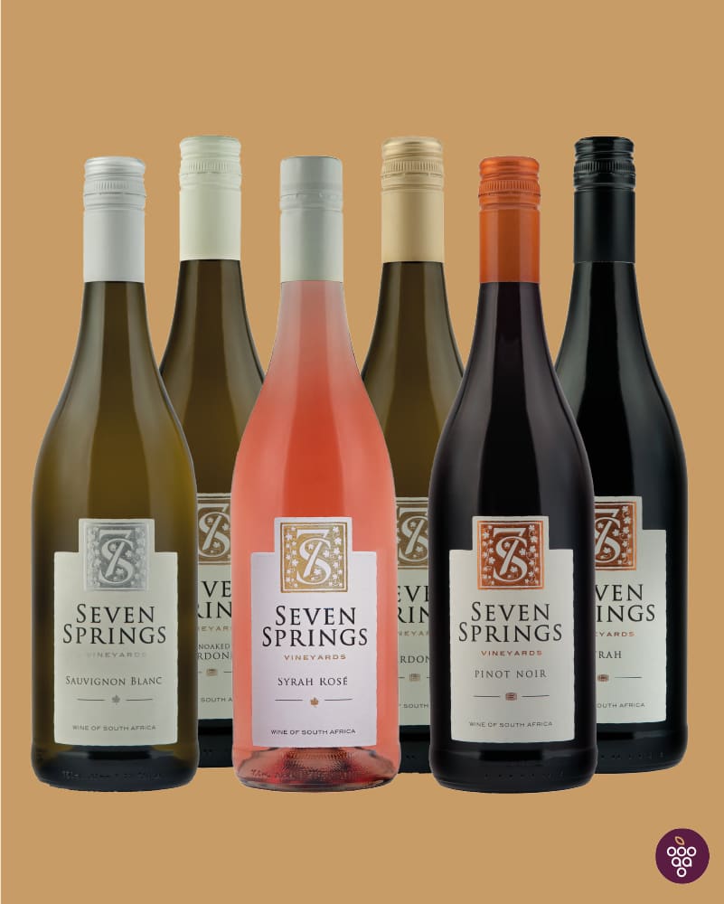 Probierpaket Seven Springs Vineyards