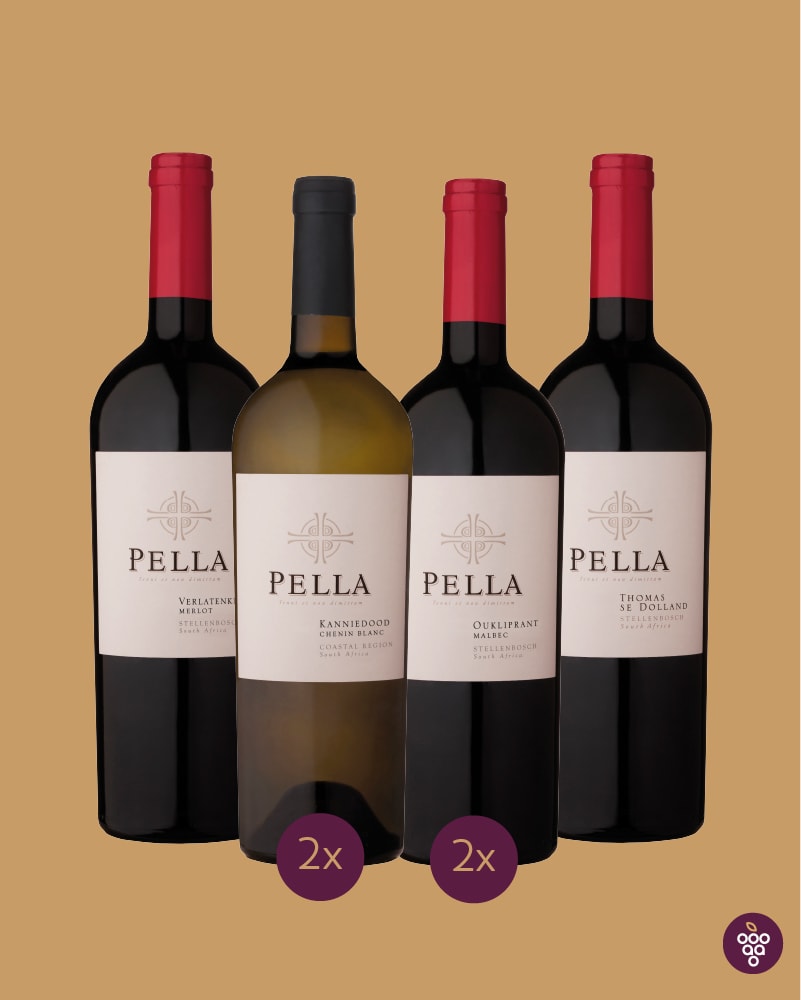 Probierpaket Super Single Vineyards - Pella